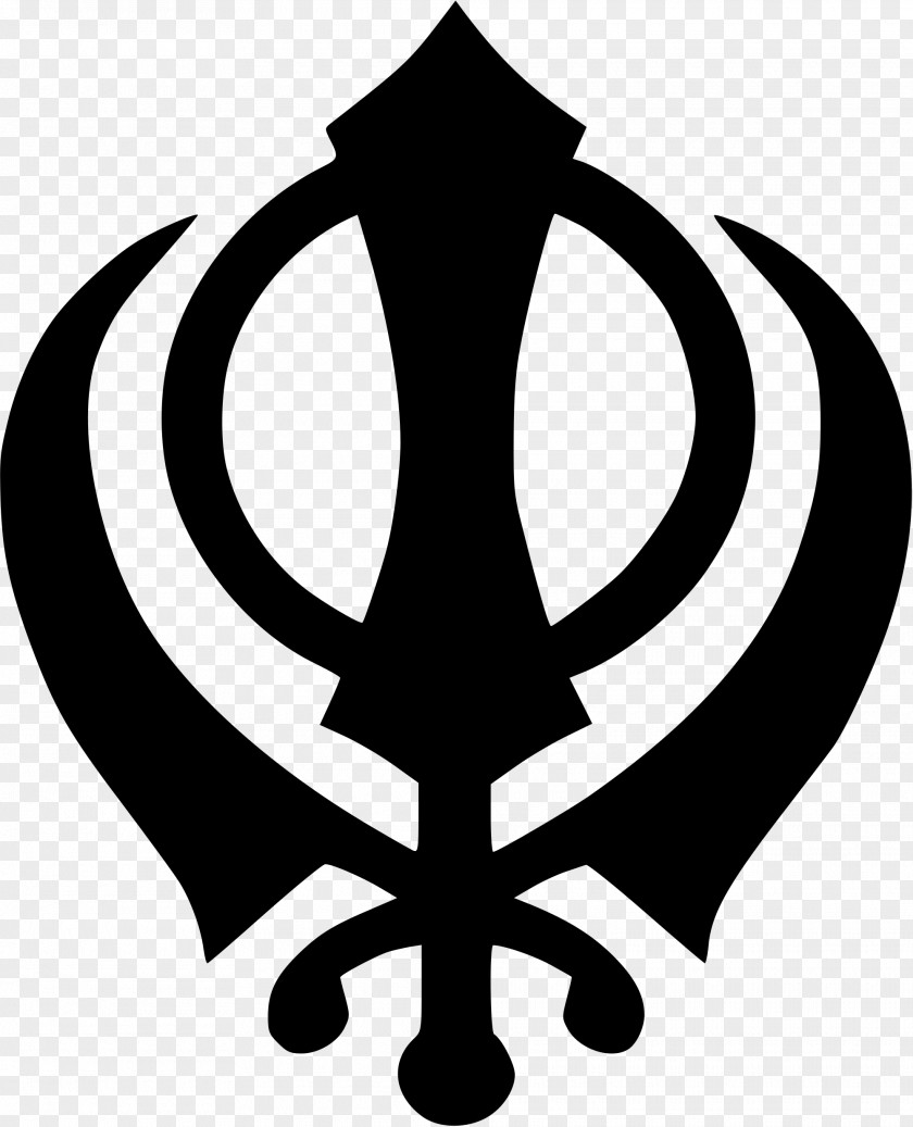 Sikhism Adi Granth Khanda Symbol PNG