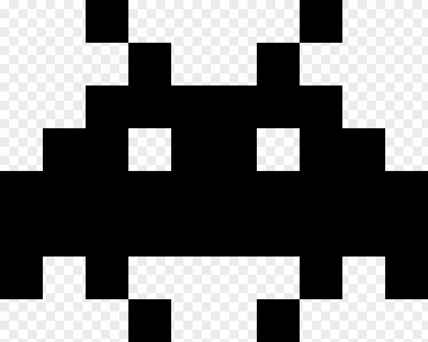Space Invaders Video Game Clip Art PNG