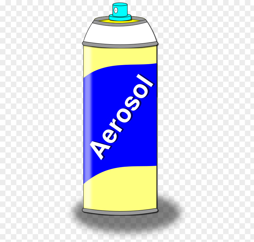 Spray Cliparts Aerosol Paint Bottle Clip Art PNG