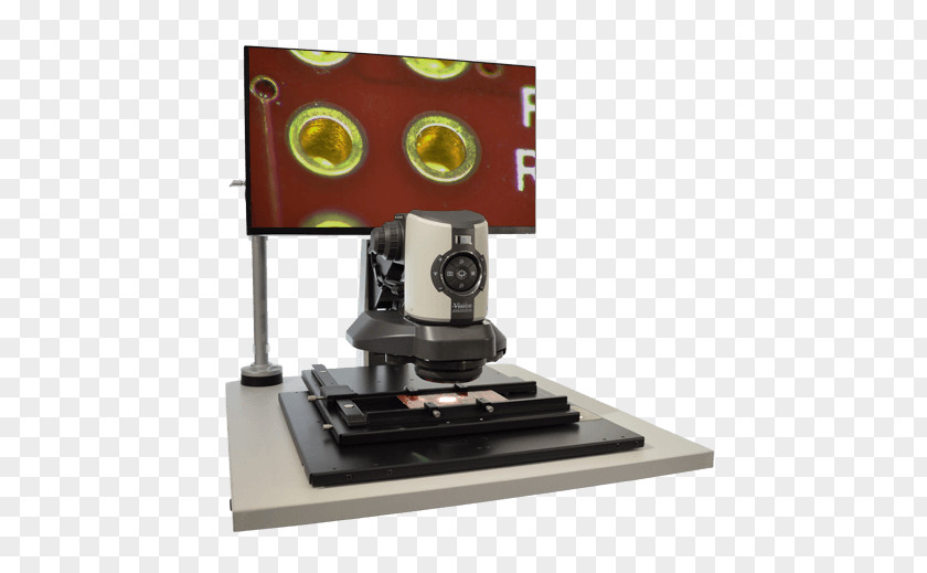 Stereo Microscope Digital Scientific Instrument Workstation PNG