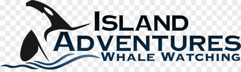 Whale Watching Island Adventures Port Angeles Cetaceans Logo PNG