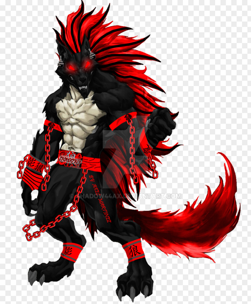 Wolf Avatar Red XIII Fan Art DeviantArt Character PNG