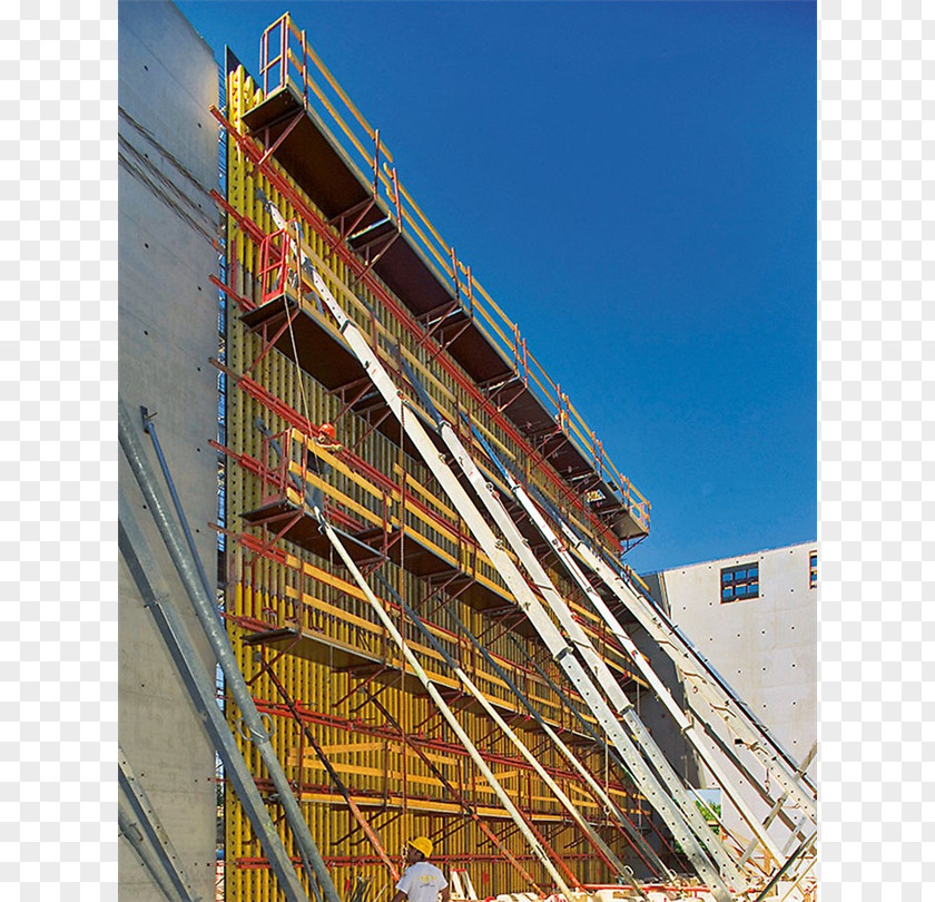 Architectural Engineering Formwork Scaffolding PERI Girder PNG