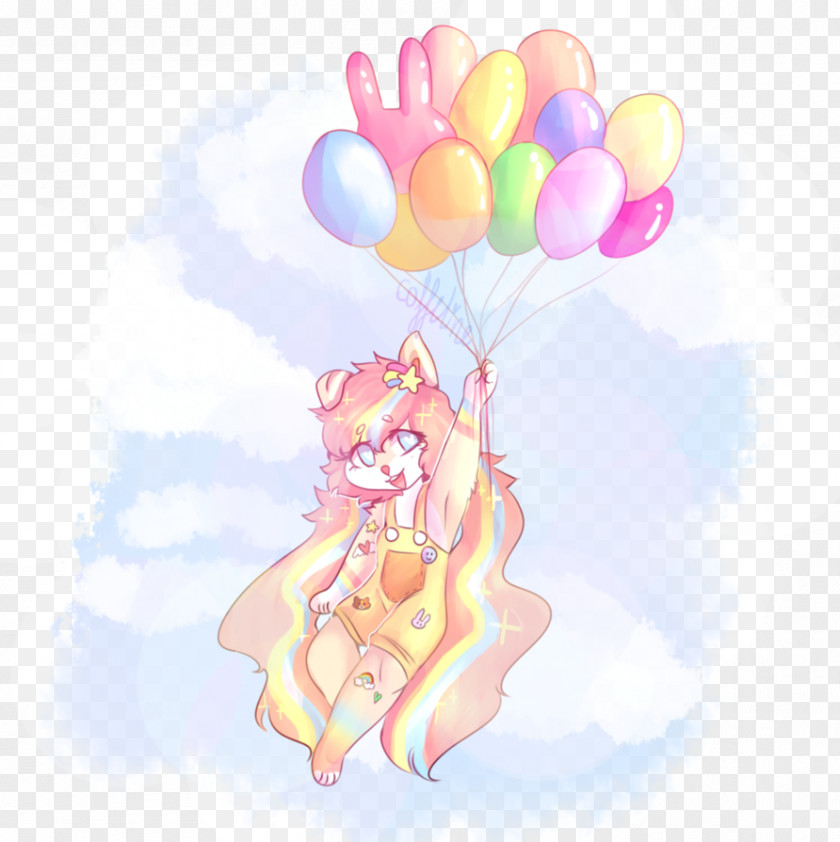 Balloon Desktop Wallpaper Pink M Cartoon PNG