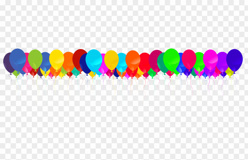 Balloons Border Balloon Free Content Clip Art PNG