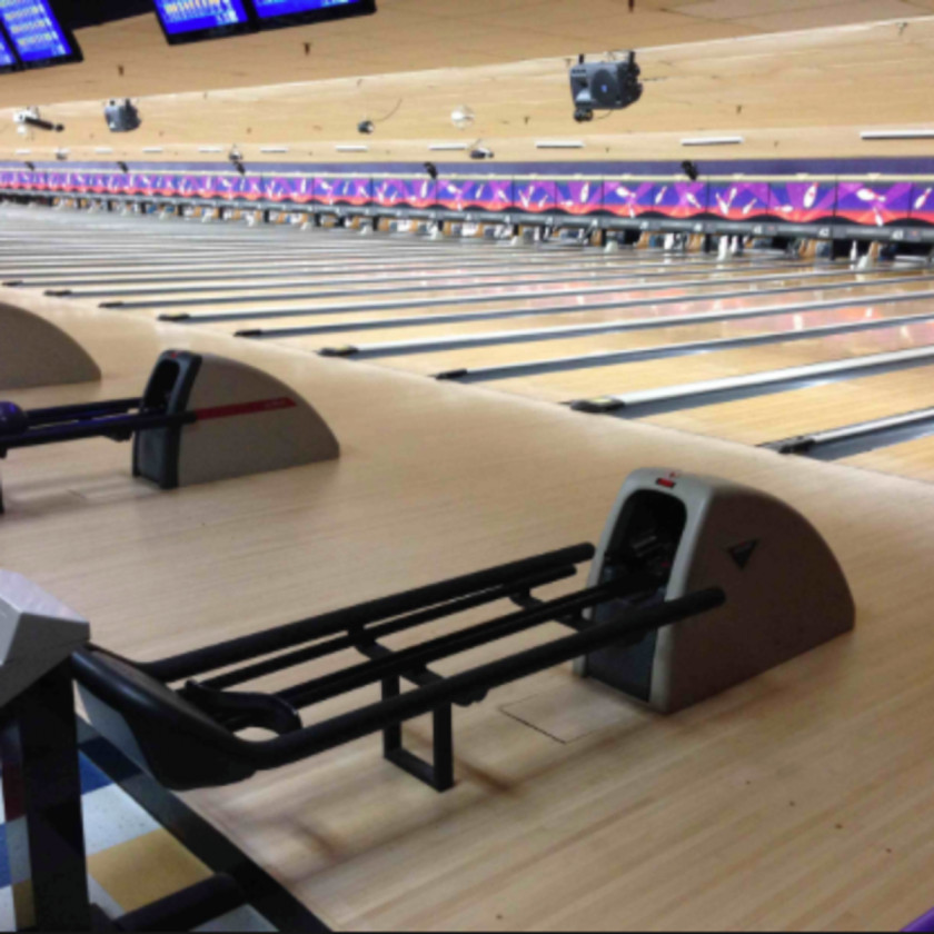 Bowling Alley Ten-pin American Machine And Foundry Pinsetter PNG