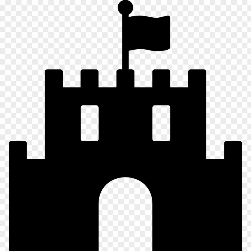 Castle Symbol Svg Font Awesome PNG