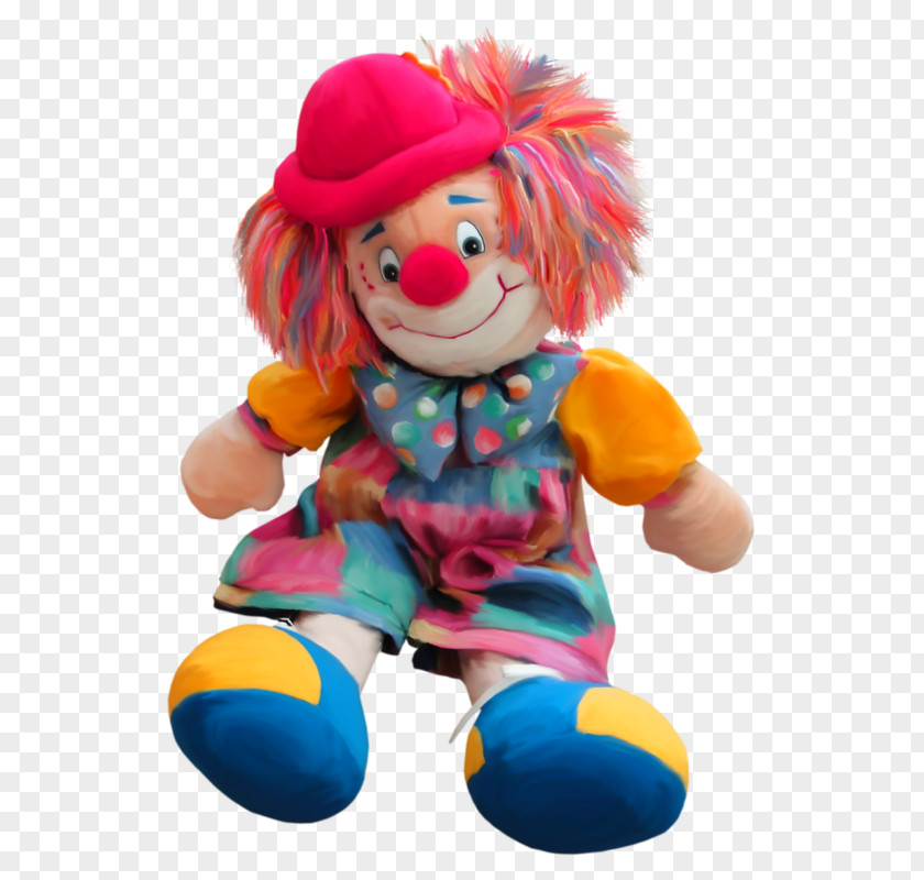 Clown Doll Childrens Games Joker PNG