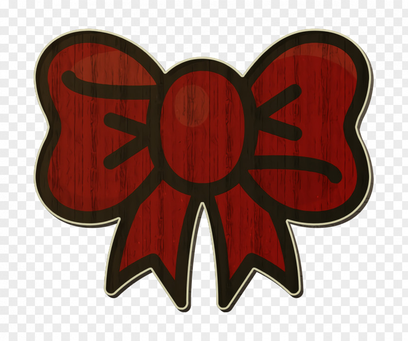 Coquelicot Symbol Bow Icon Christmas Gift PNG