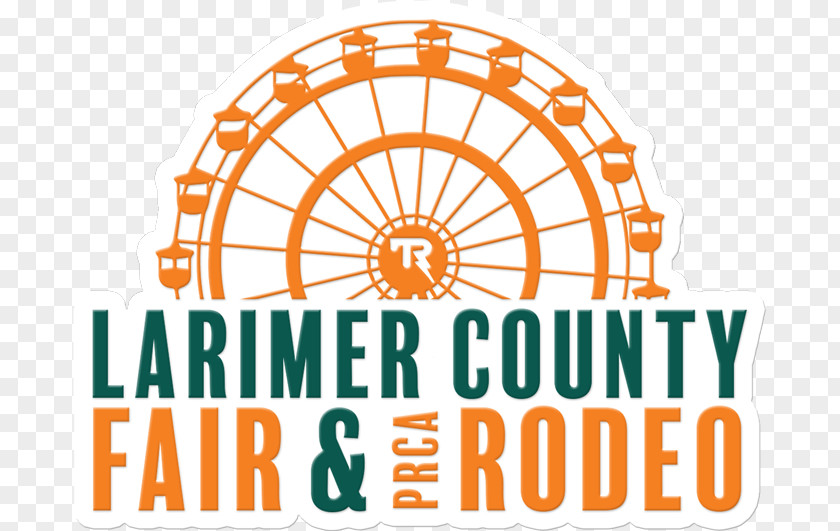 County Fair Larimer & Rodeo Las Animas Board Logo PNG