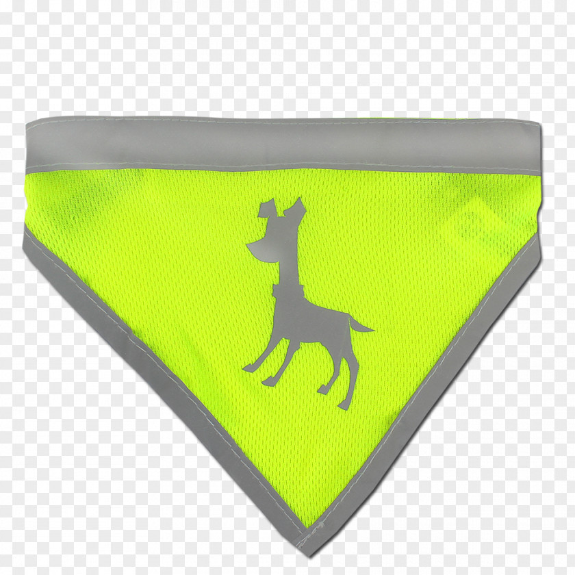 Dog Clothing Handkerchief Green Scarf PNG