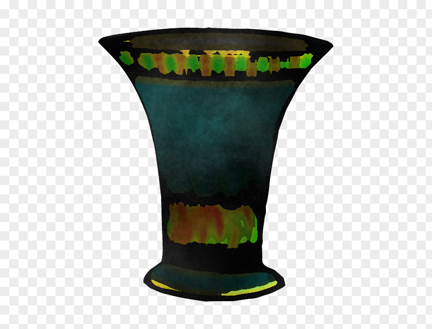 Green Flowerpot Vase Leaf Artifact PNG