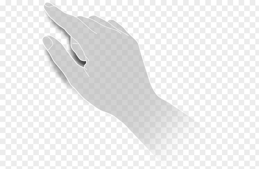 Hand Thumb Model Glove PNG