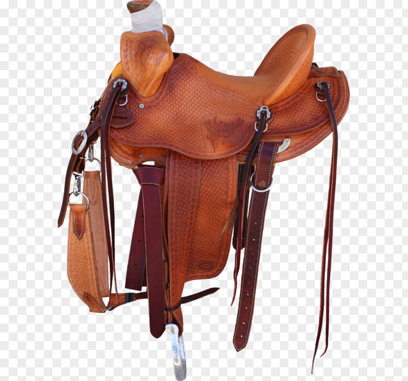 Horse Western Saddle Tack Saddlery PNG