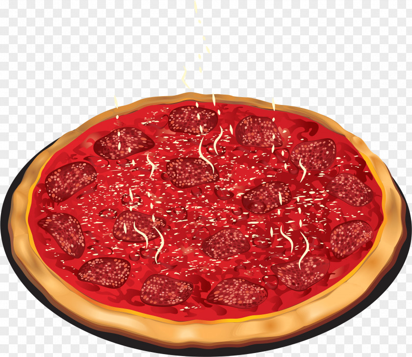 Italian Food Ingredient Pizza Pepperoni PNG