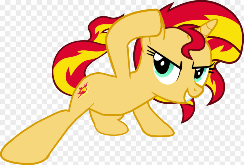 Shimmer Pony Sunset Pinkie Pie Rainbow Dash Applejack PNG