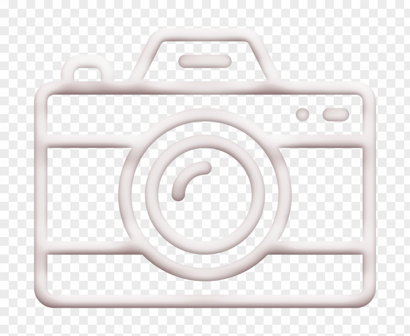 Style Digital Camera Picnic And Barbecue Icon PNG
