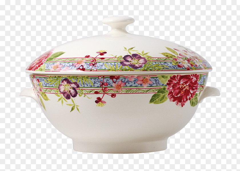 Tureen Faïencerie De Gien Tableware Faience PNG