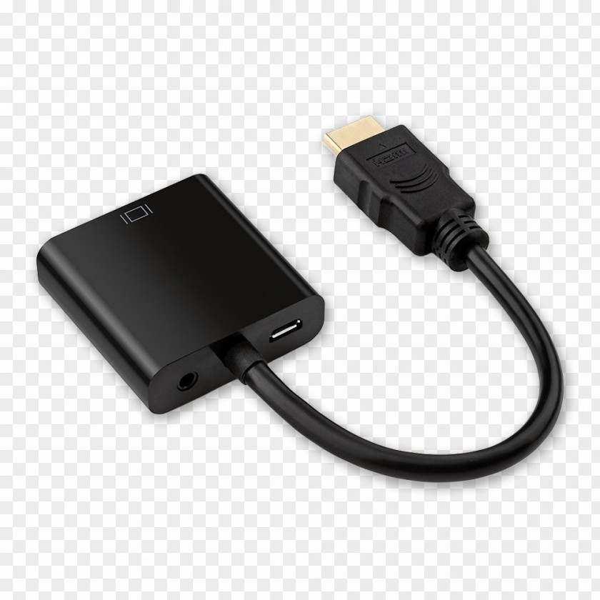 USB HDMI Adapter Electrical Cable VGA Connector Phone PNG