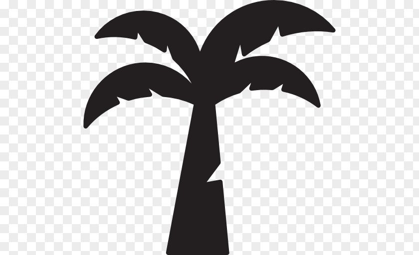 Vector Coconut Leaves Beach House Building PNG