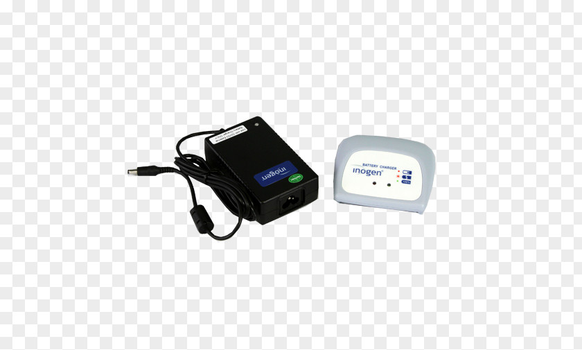 Battery Charger Portable Oxygen Concentrator Electric Pack Inogen PNG