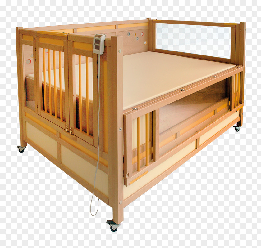 Bed Frame Cots Drawer Mattress PNG