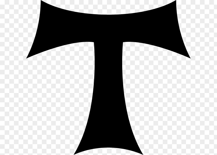 Christian Cross Tau Symbol PNG