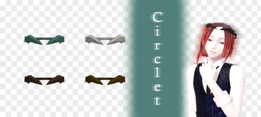 Circlet MikuMikuDance The Sims 2 Crown Thranduil PNG