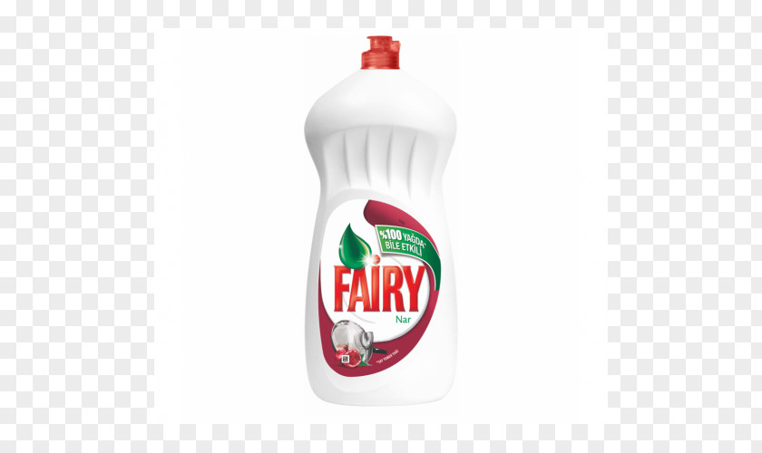 Fairy Dishwasher Detergent Lemon PNG
