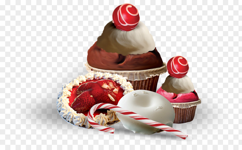 FRUIT CAKE Sundae Birthday Cupcake Muffin Christmas Day PNG