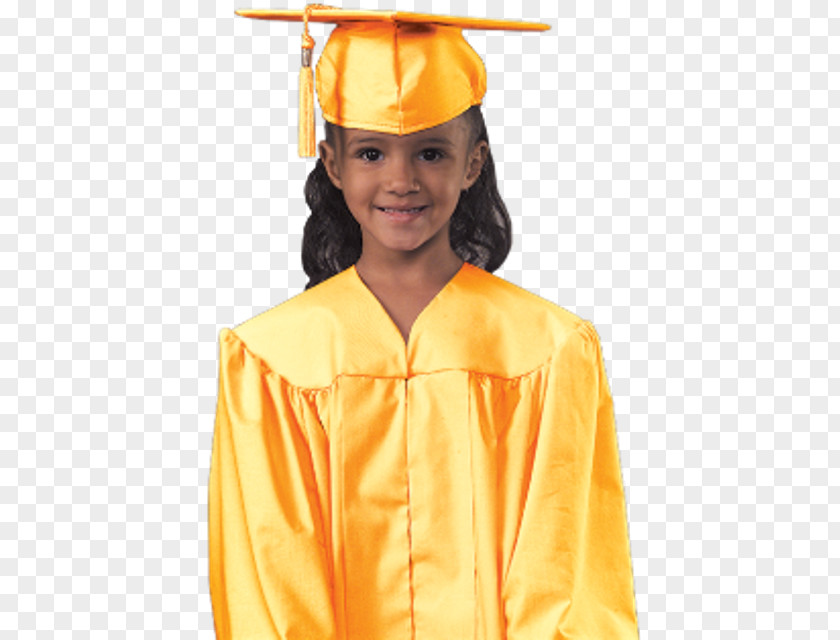 Graduation Gown Academic Dress Robe Ceremony Square Cap PNG
