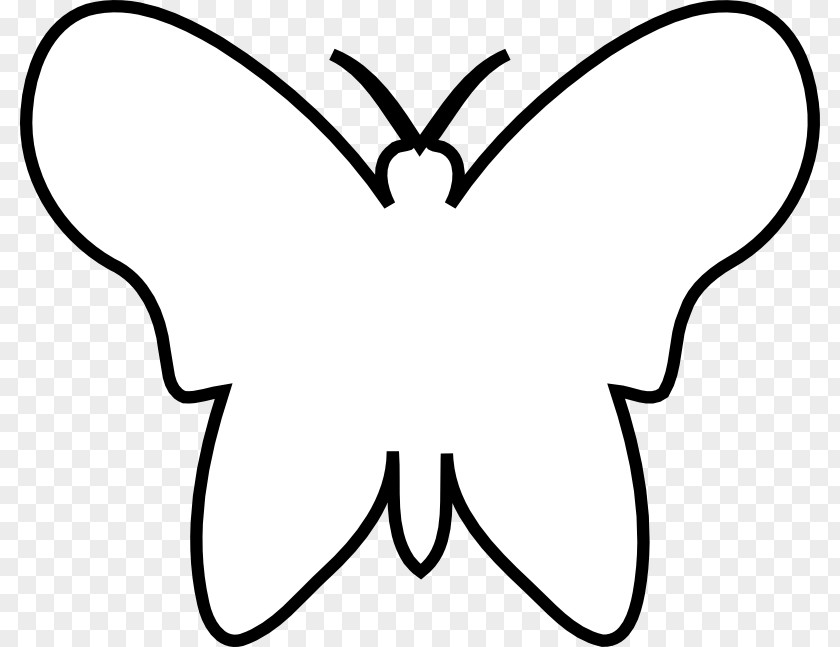 Heart-shaped Ornament Butterfly Insect Line Art Monochrome Photography PNG