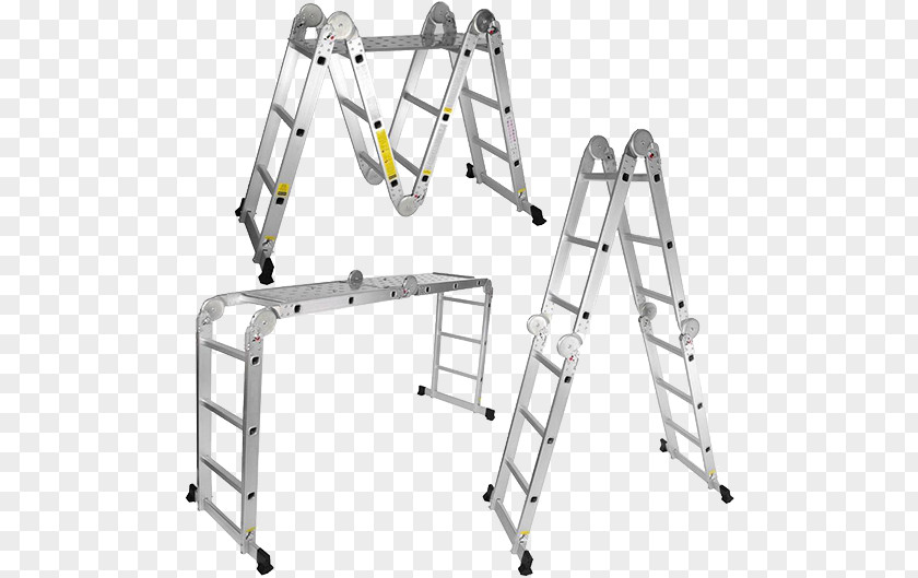 Ladders Ladder Scaffolding Aluminium Architectural Engineering Building PNG