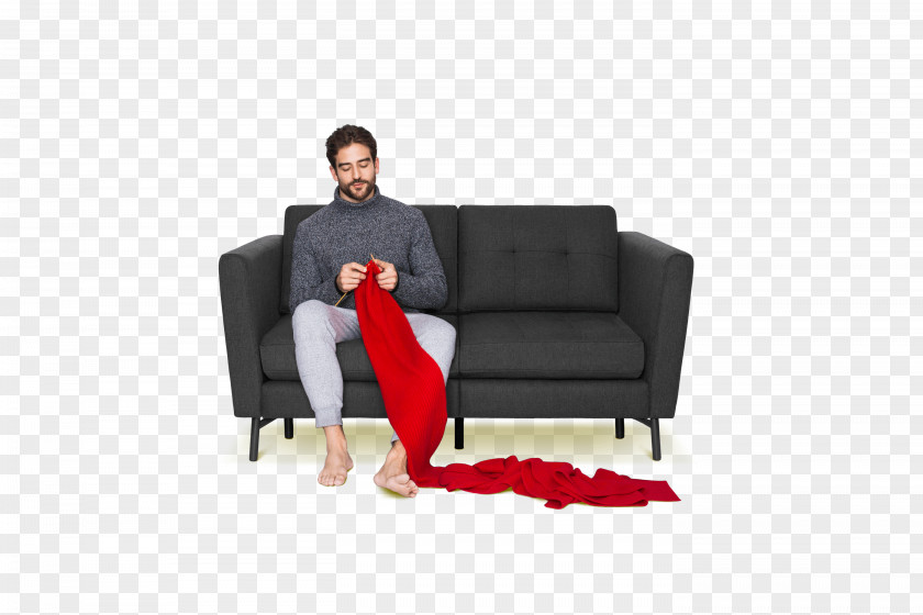People On Couch Sofa Bed Sitting Recliner PNG