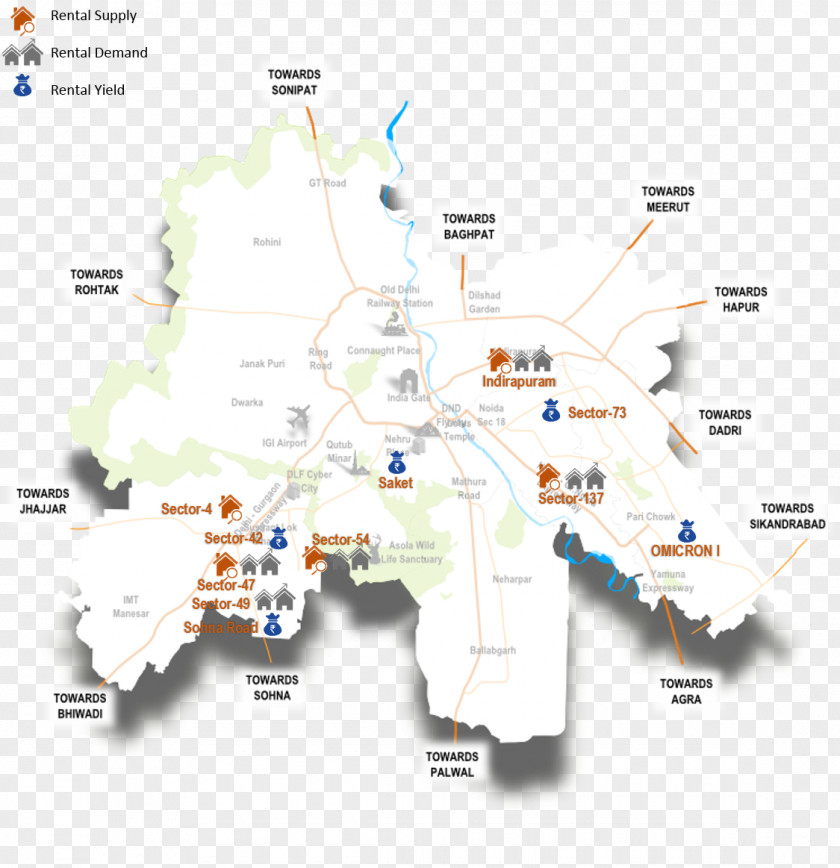 Real Estate Commonfloor Greater Noida Map Apartment PNG