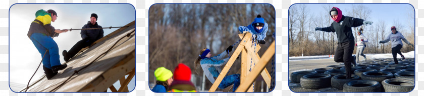 Recreation & Entertainment Obstacle Course Climbing Winter Michigan PNG