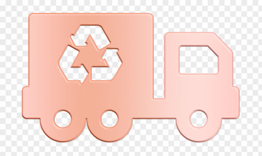 Transport Icon Recycling Truck Industry PNG