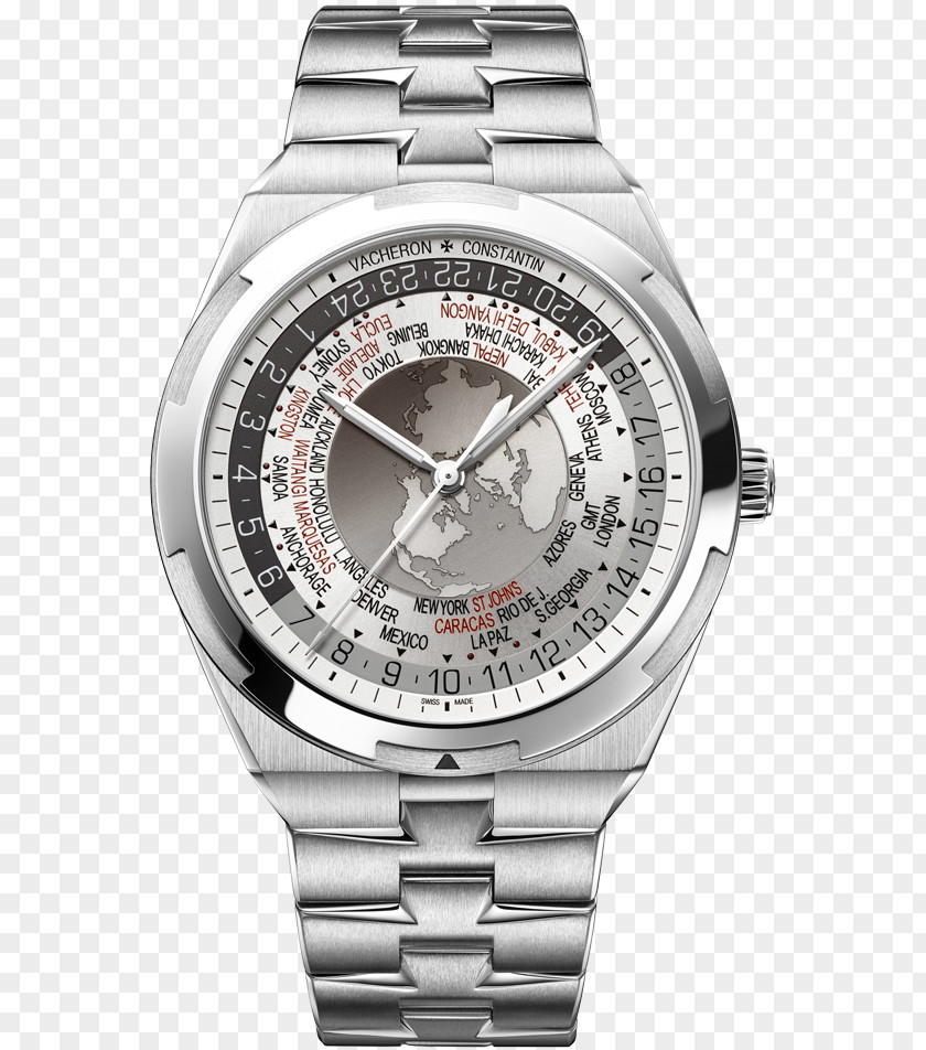 Vacheron Constantin Automatic Watch Chronograph Patek Philippe & Co. PNG