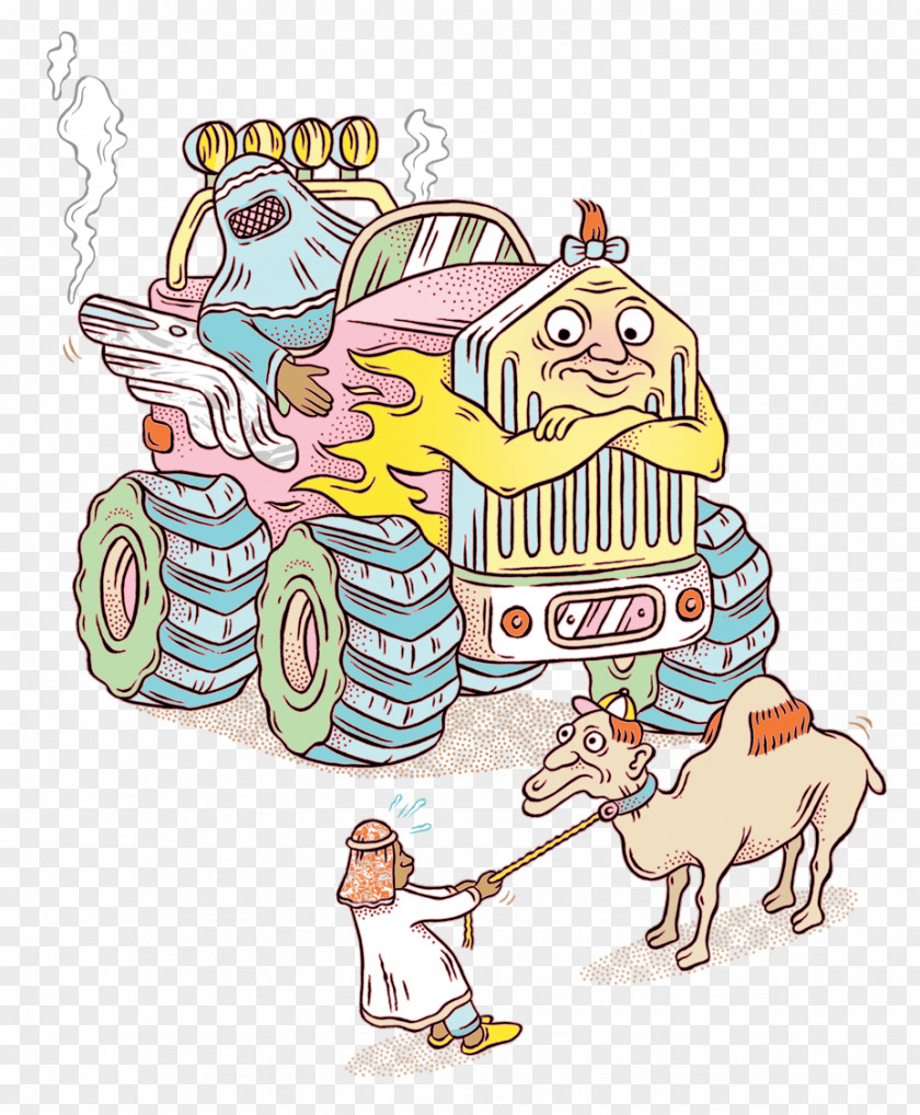 WOMAN DRIVING MilK Magazine Picture Editor Clip Art PNG