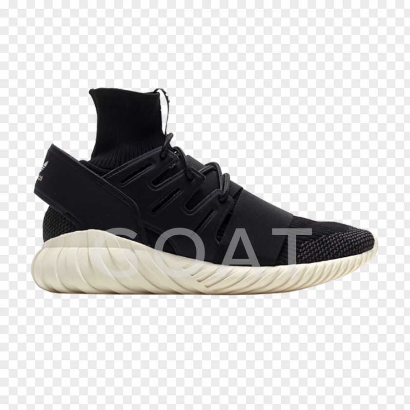 Adidas Sneakers Shoe Goat Tubular Doom 'Blackout' PNG