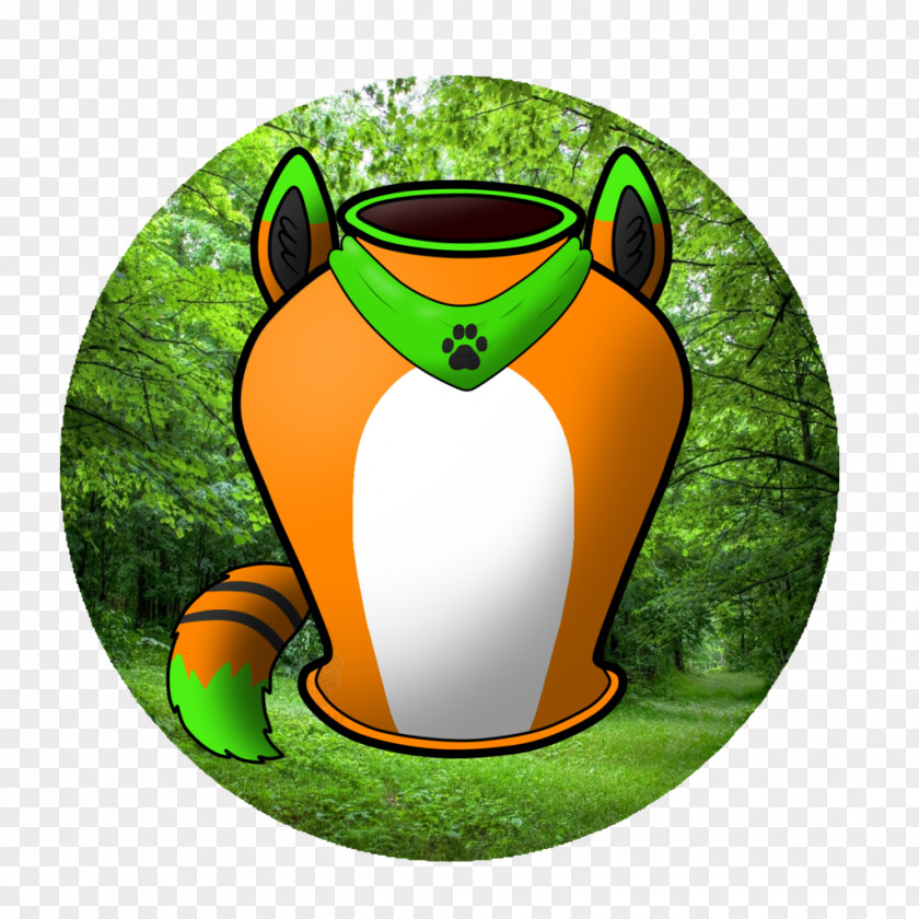 Amphibian Green Tail Animated Cartoon PNG