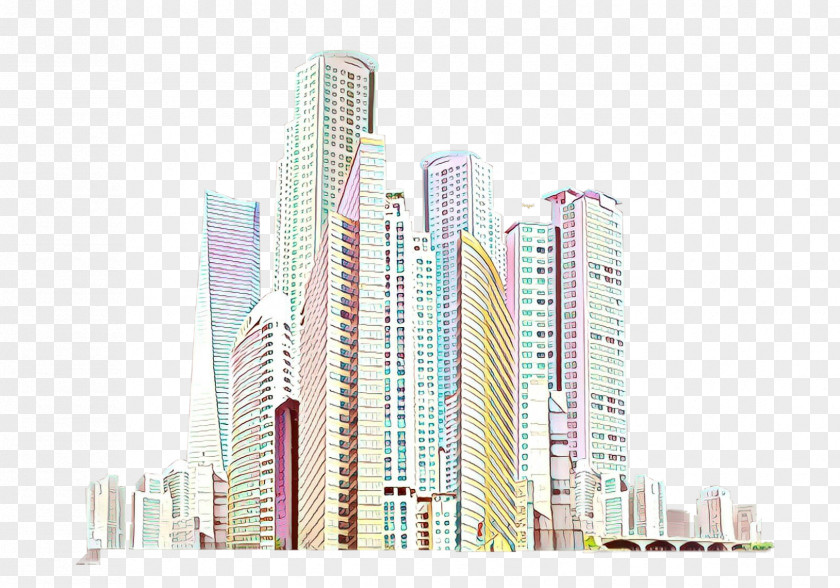 Architecture Condominium Tower Block Skyscraper Human Settlement Metropolitan Area City PNG