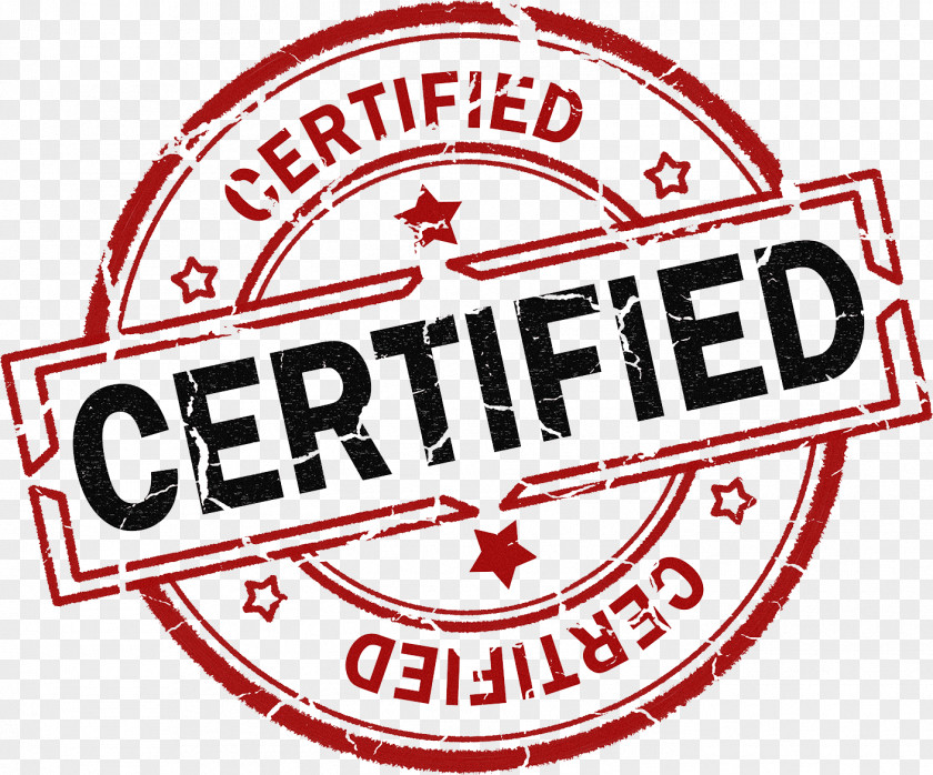 Certified PNG clipart PNG