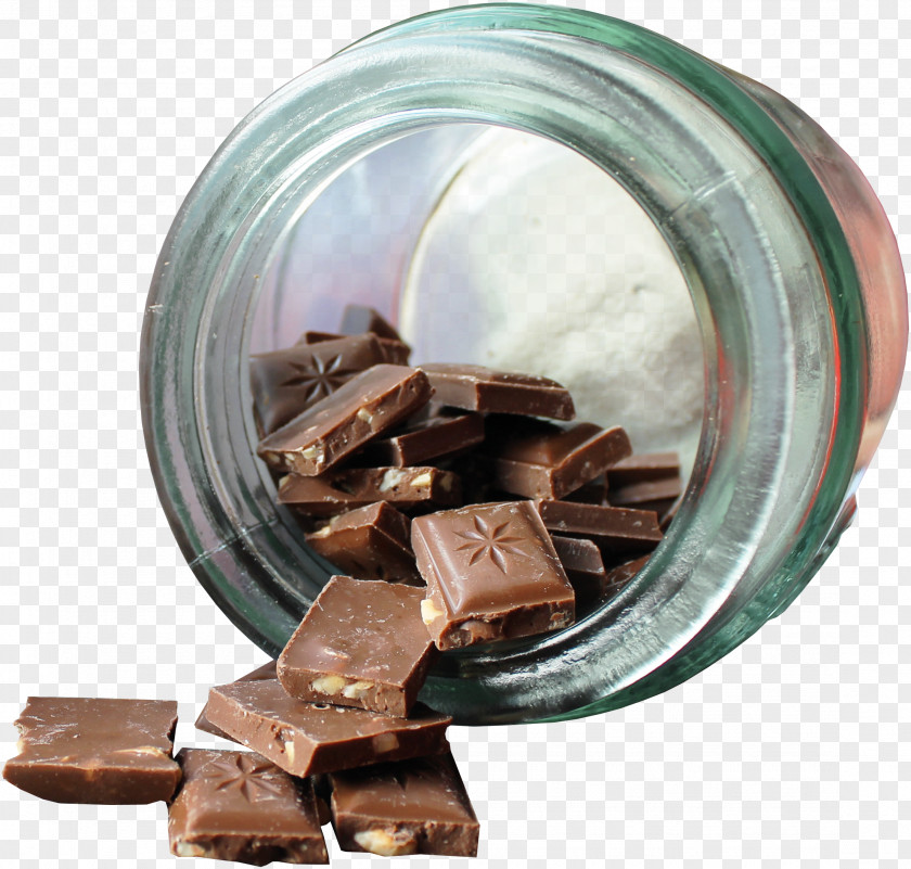 Chocolate Jar Glass Mason Bottle PNG