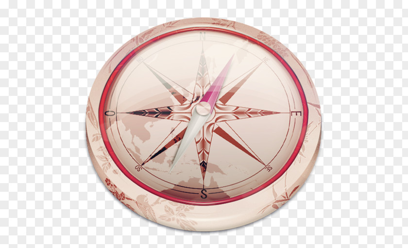 Compass Circle Internet PNG