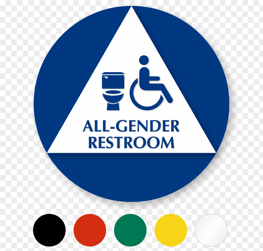 Door Symbol Unisex Public Toilet Disability Sign Gender PNG