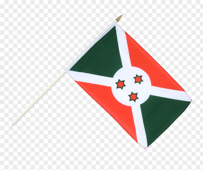 Double Twelve Perspective Banner Flag Of Burundi Fahne Wavin' PNG