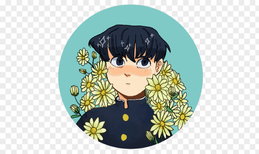 Flower Character Arc Sideblog PNG