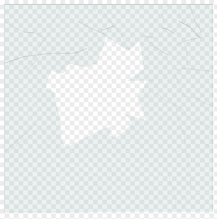 Glass Broken Lines Desktop Wallpaper White PNG