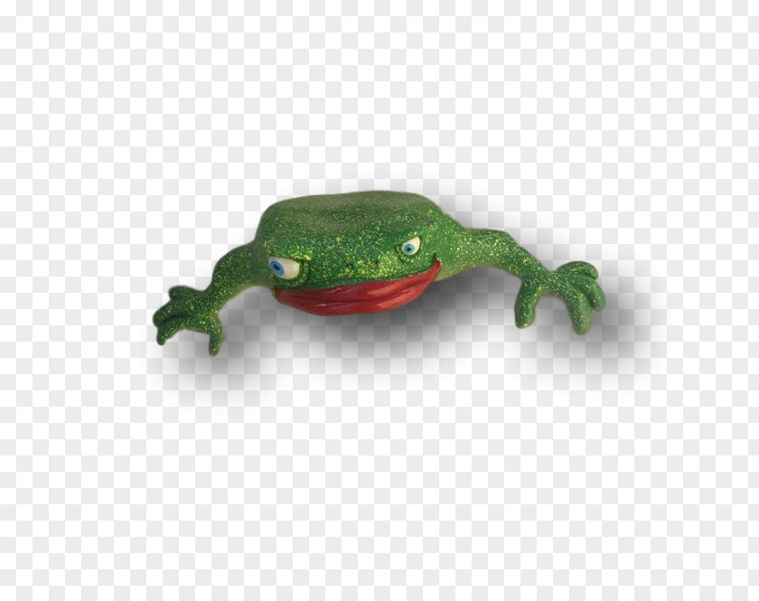 Hand-painted Teeth True Frog Tree Toad Reptile PNG